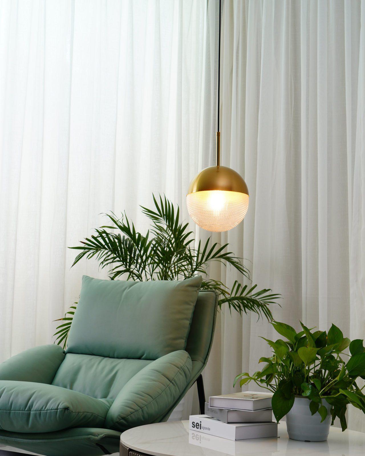 Lens Flair Pendant Lamp - Lamp Outdoor
