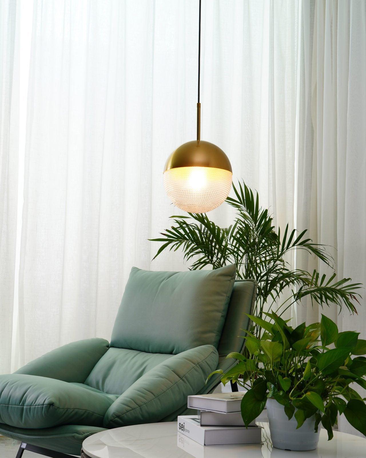 Lens Flair Pendant Lamp - Lamp Outdoor