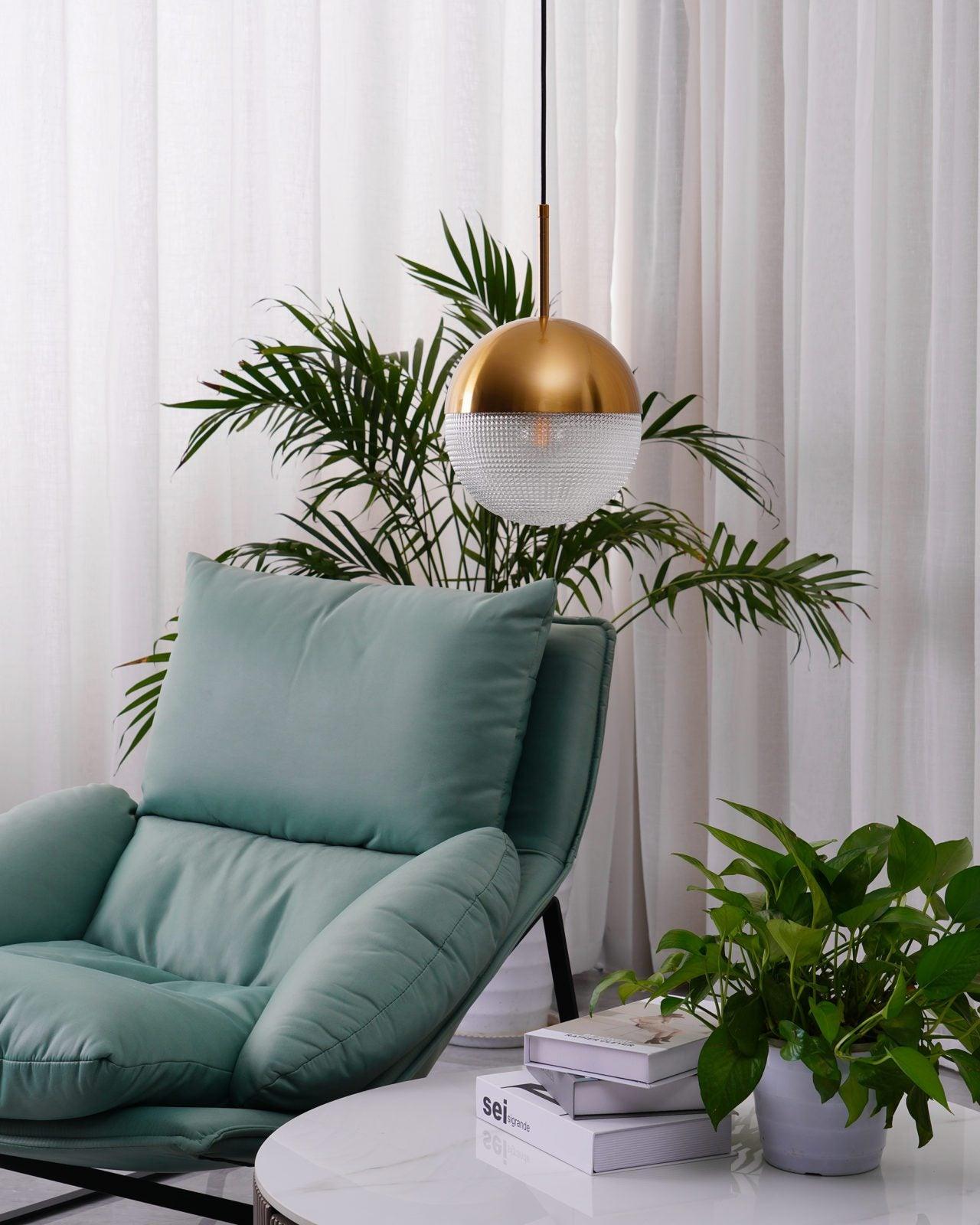 Lens Flair Pendant Lamp - Lamp Outdoor