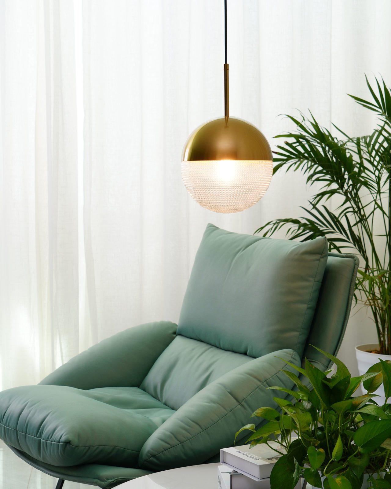 Lens Flair Pendant Lamp - Lamp Outdoor