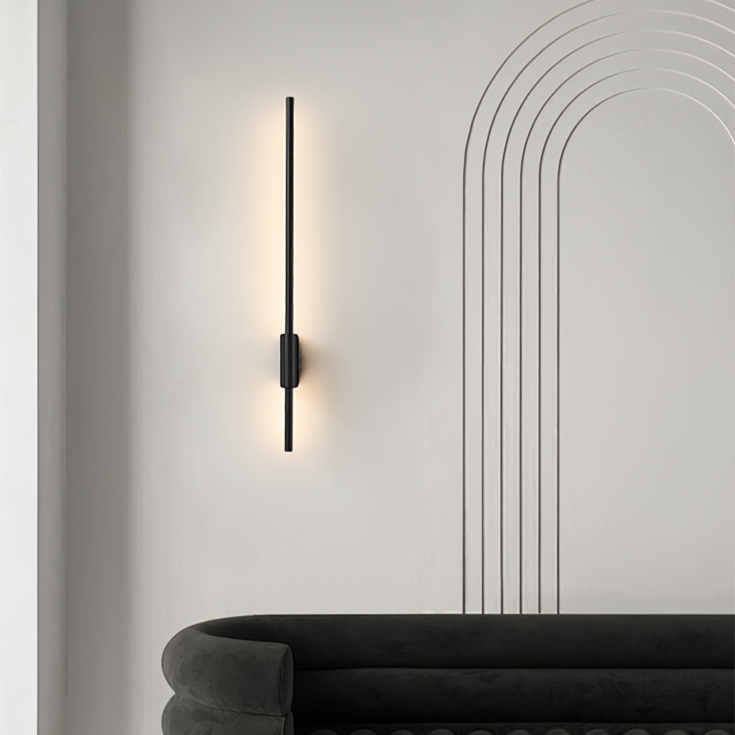 Leon Linear Wall Light - Lamp Outdoor