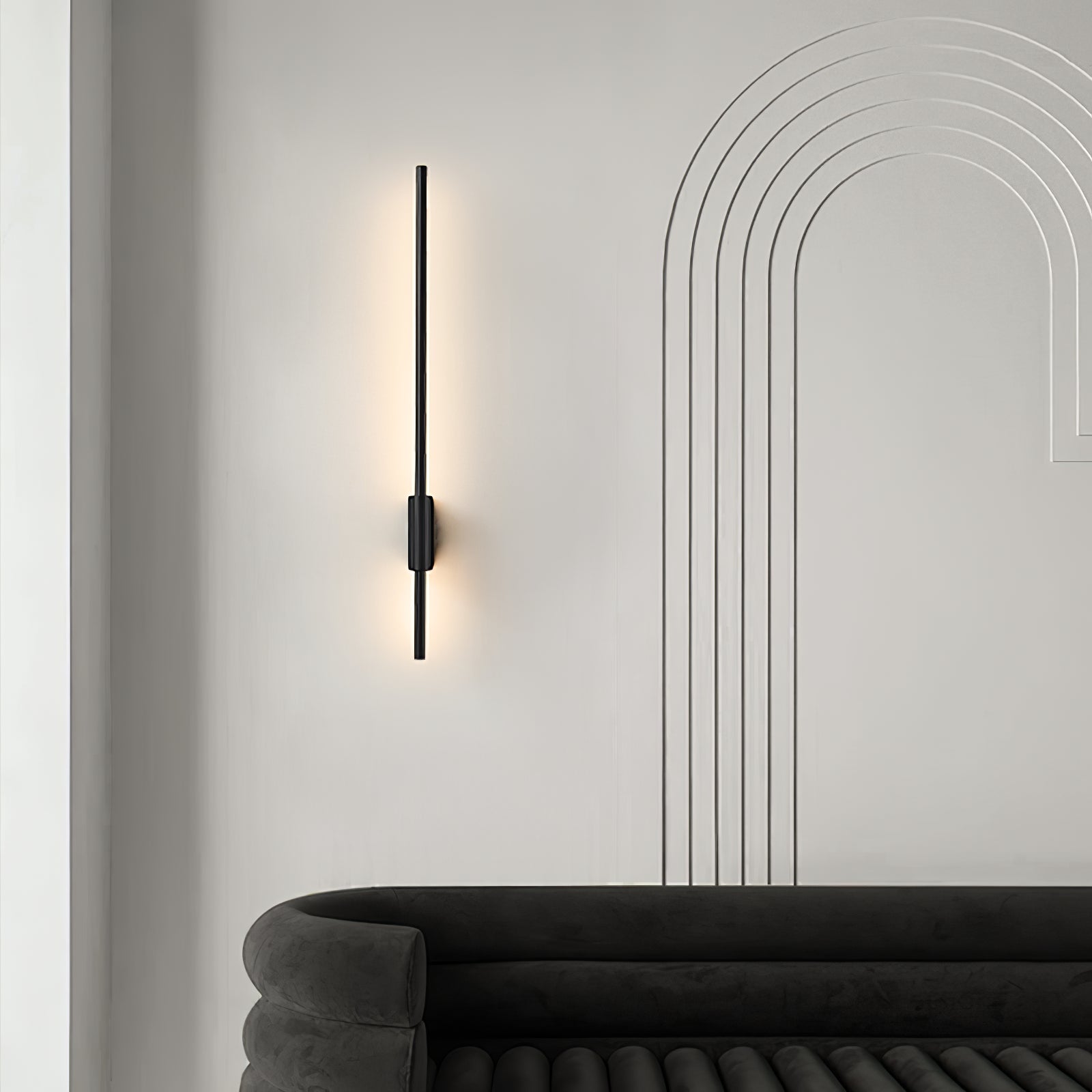 Leon Linear Wall Light - Lamp Outdoor