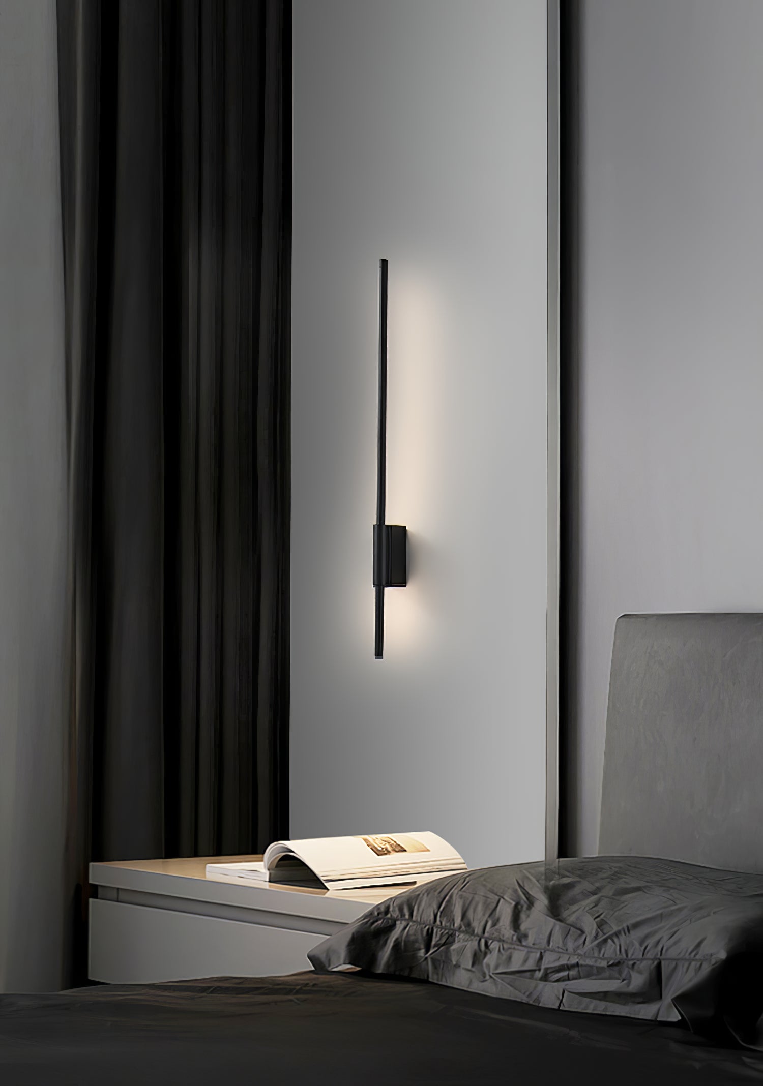 Leon Linear Wall Light - Lamp Outdoor