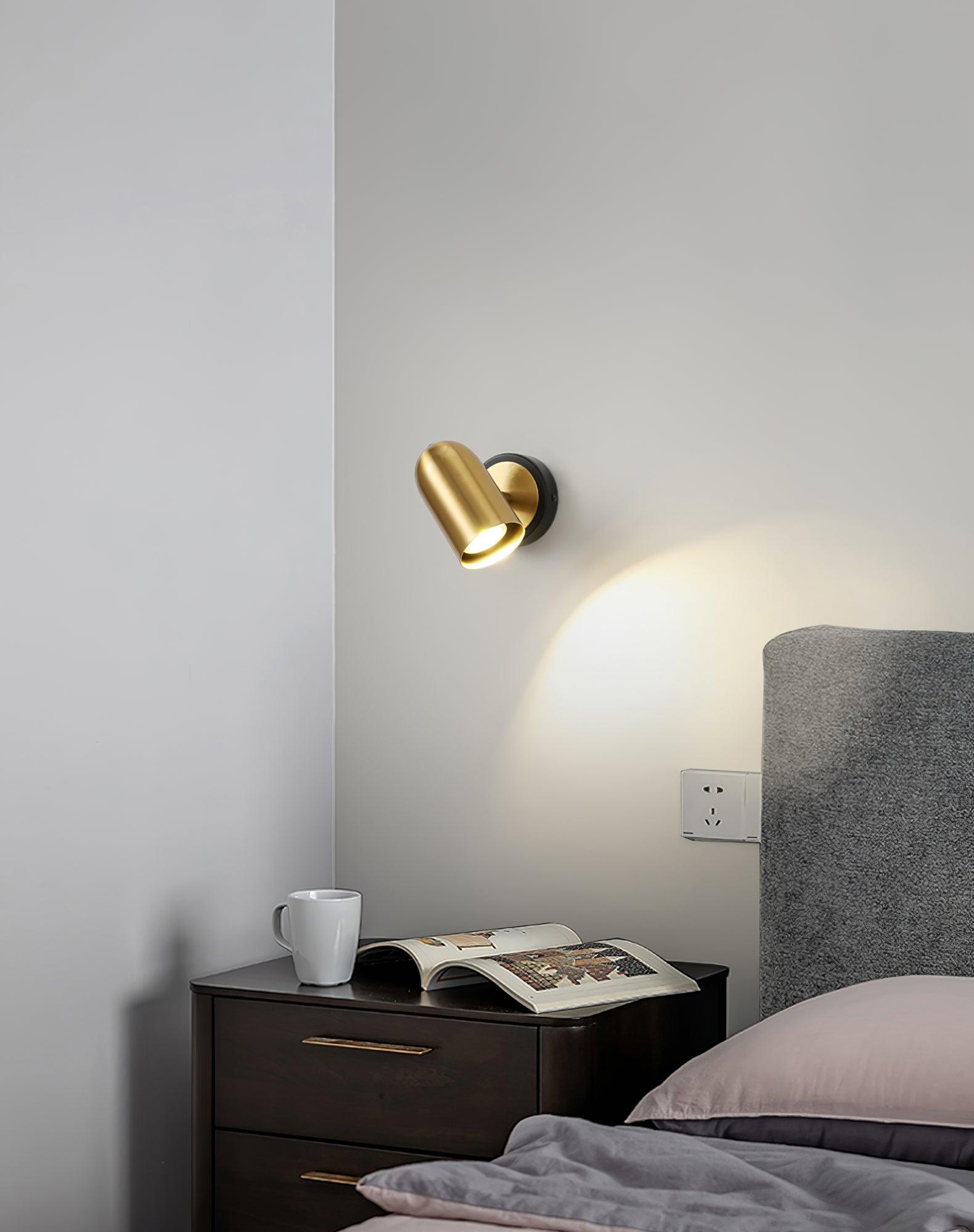 Leonardo Gold Wall Lamp - Lamp Outdoor