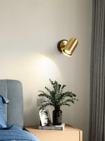 Leonardo Gold Wall Lamp - Lamp Outdoor