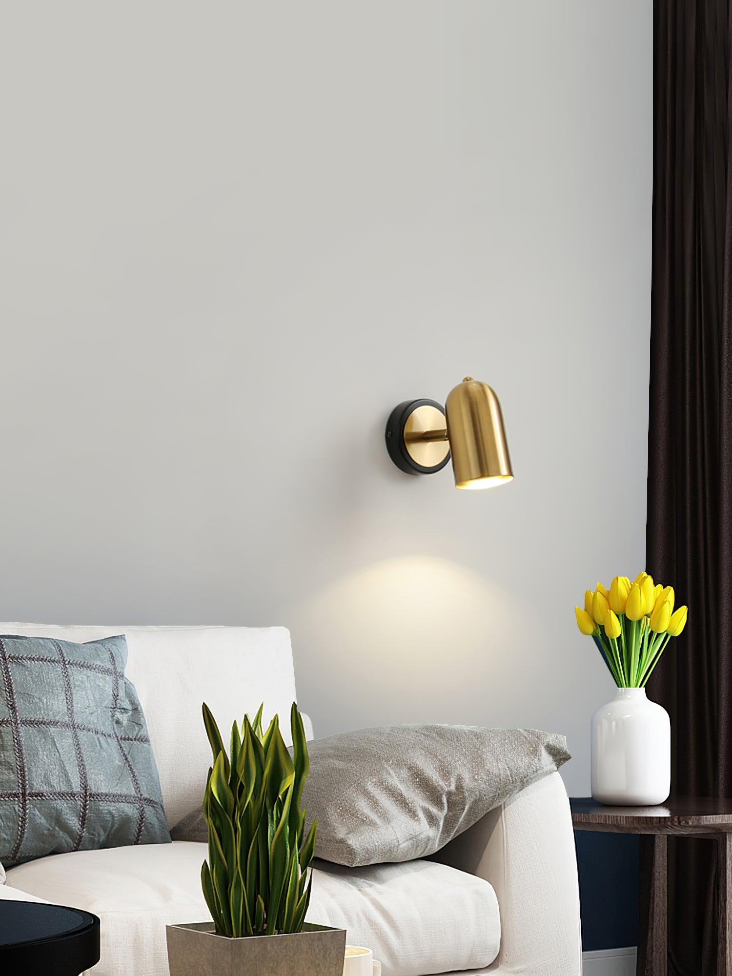Leonardo Gold Wall Lamp - Lamp Outdoor