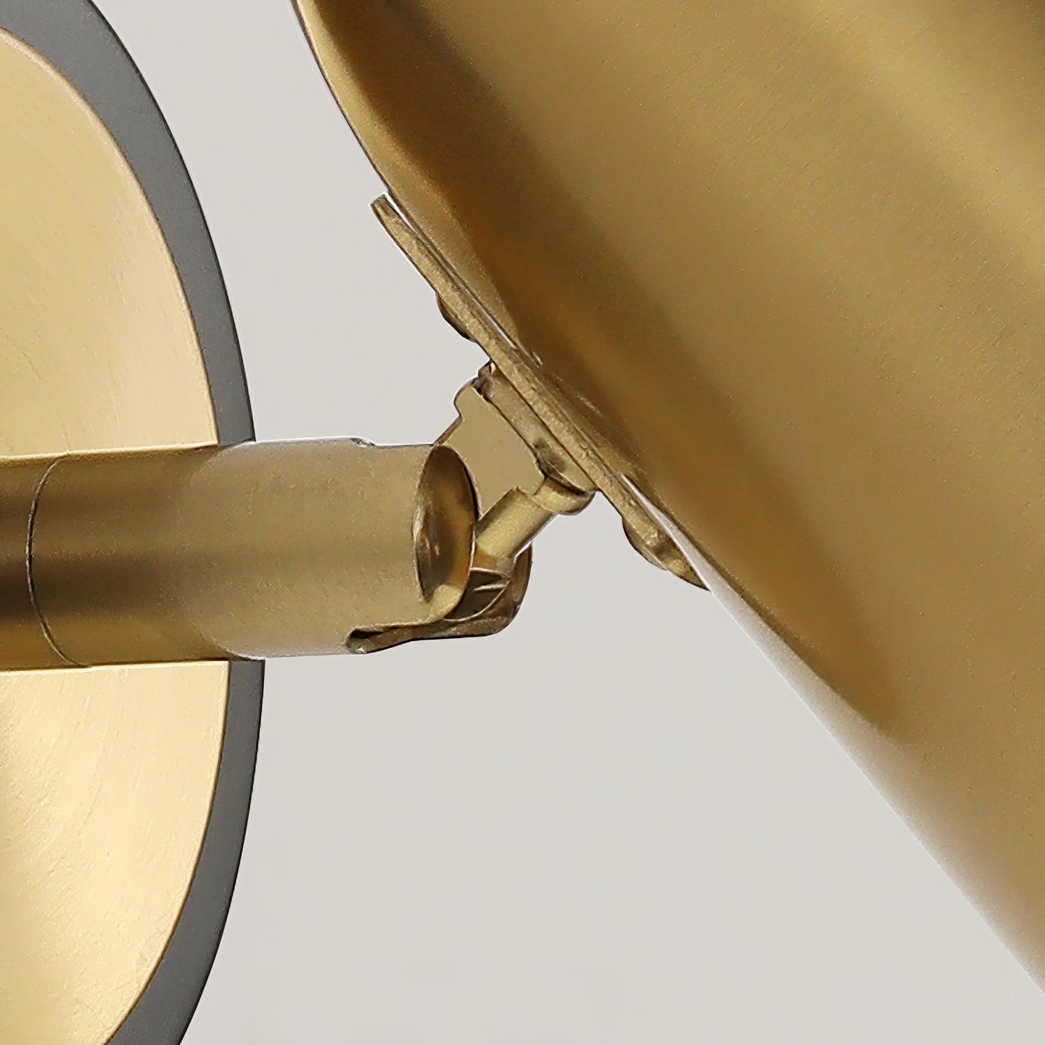 Leonardo Gold Wall Lamp - Lamp Outdoor