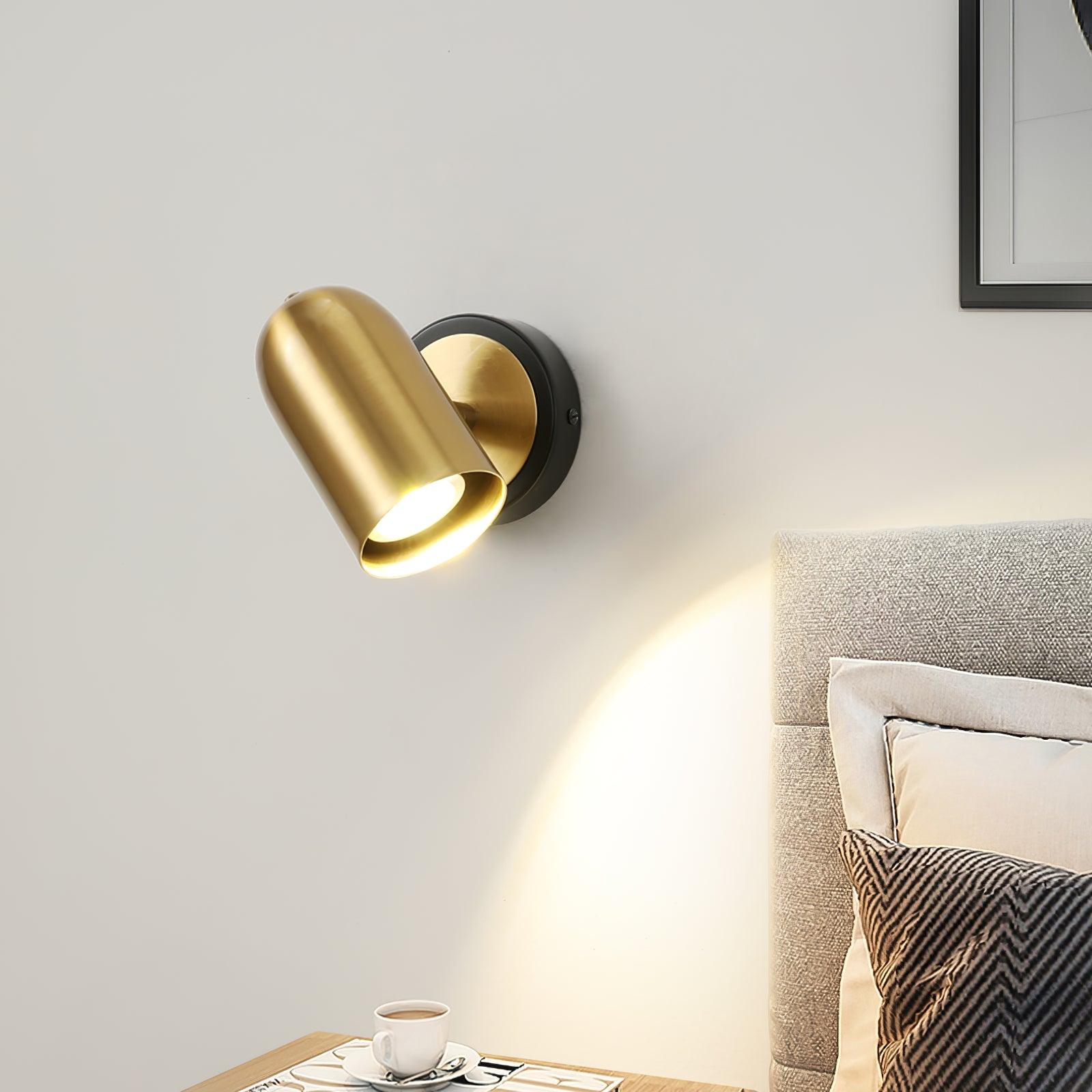 Leonardo Gold Wall Lamp - Lamp Outdoor
