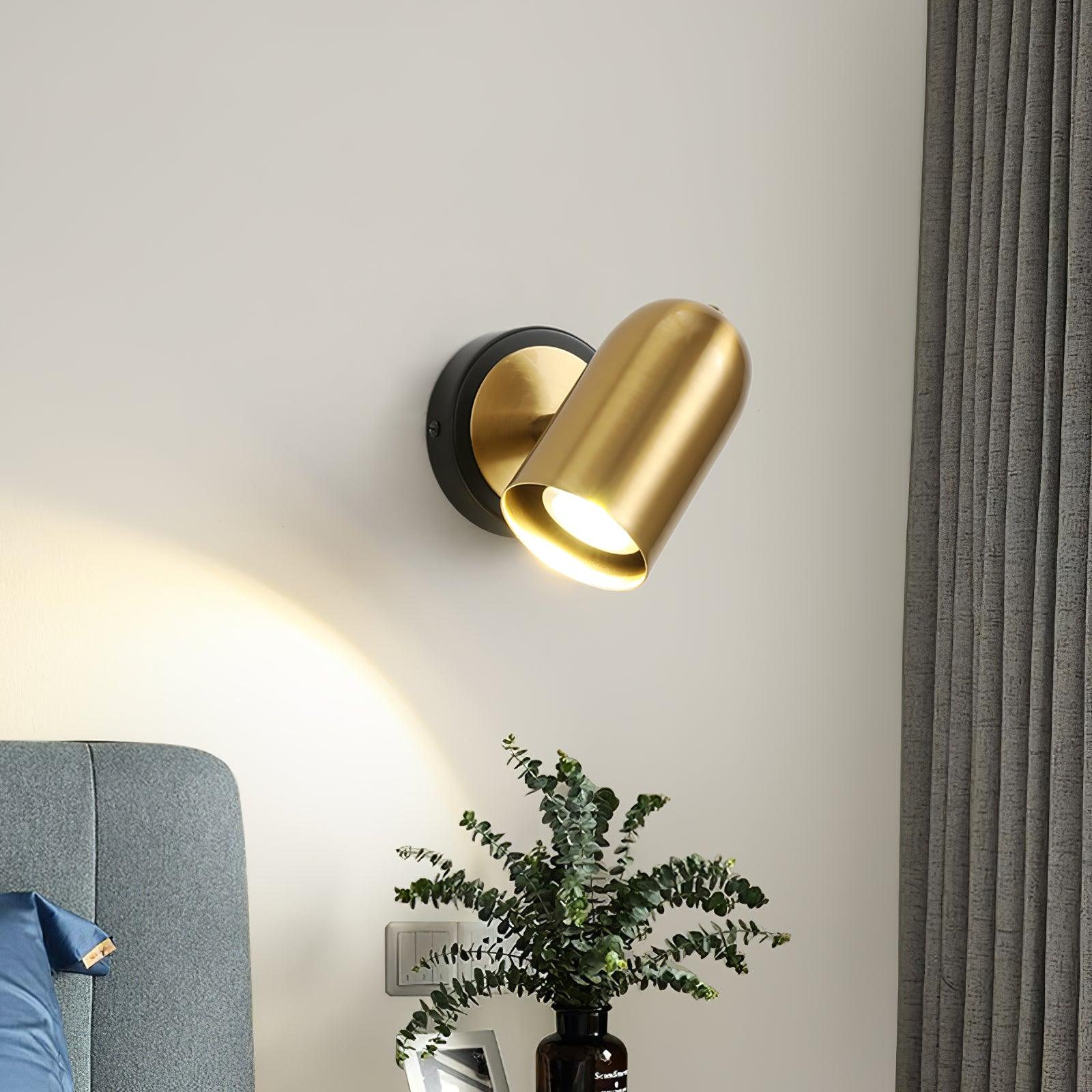 Leonardo Gold Wall Lamp - Lamp Outdoor