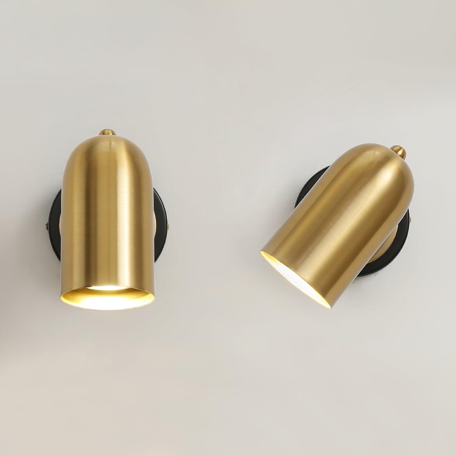 Leonardo Gold Wall Lamp - Lamp Outdoor