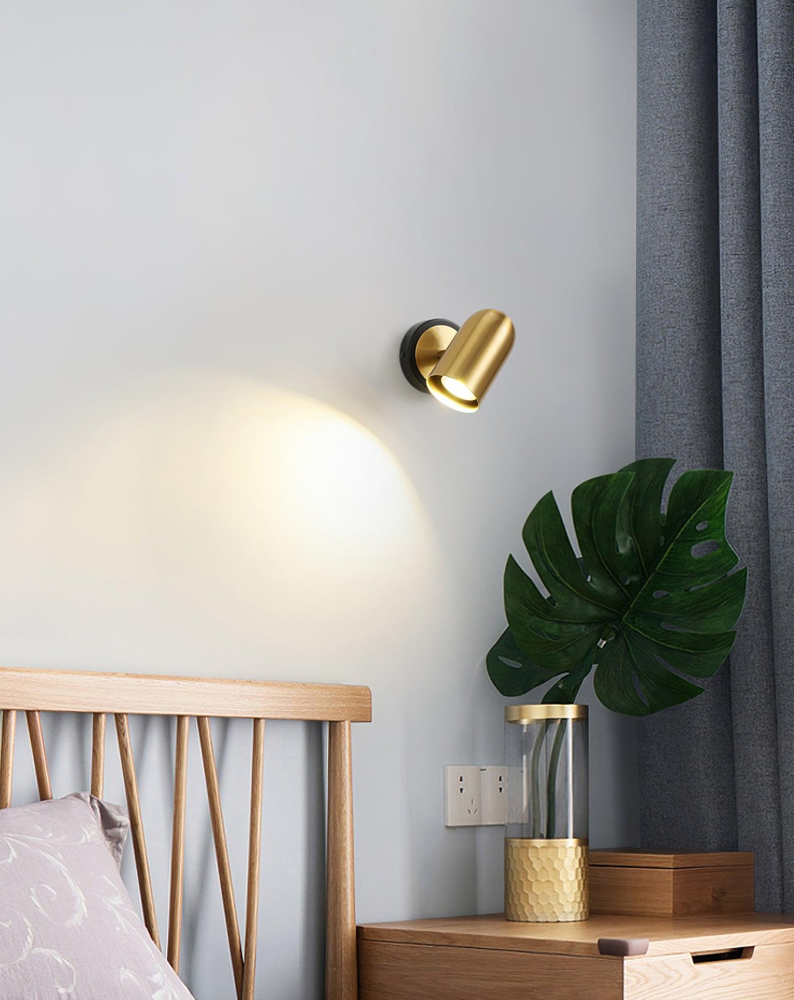 Leonardo Gold Wall Lamp - Lamp Outdoor