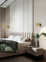 Leonardo Gold Wall Lamp - Lamp Outdoor