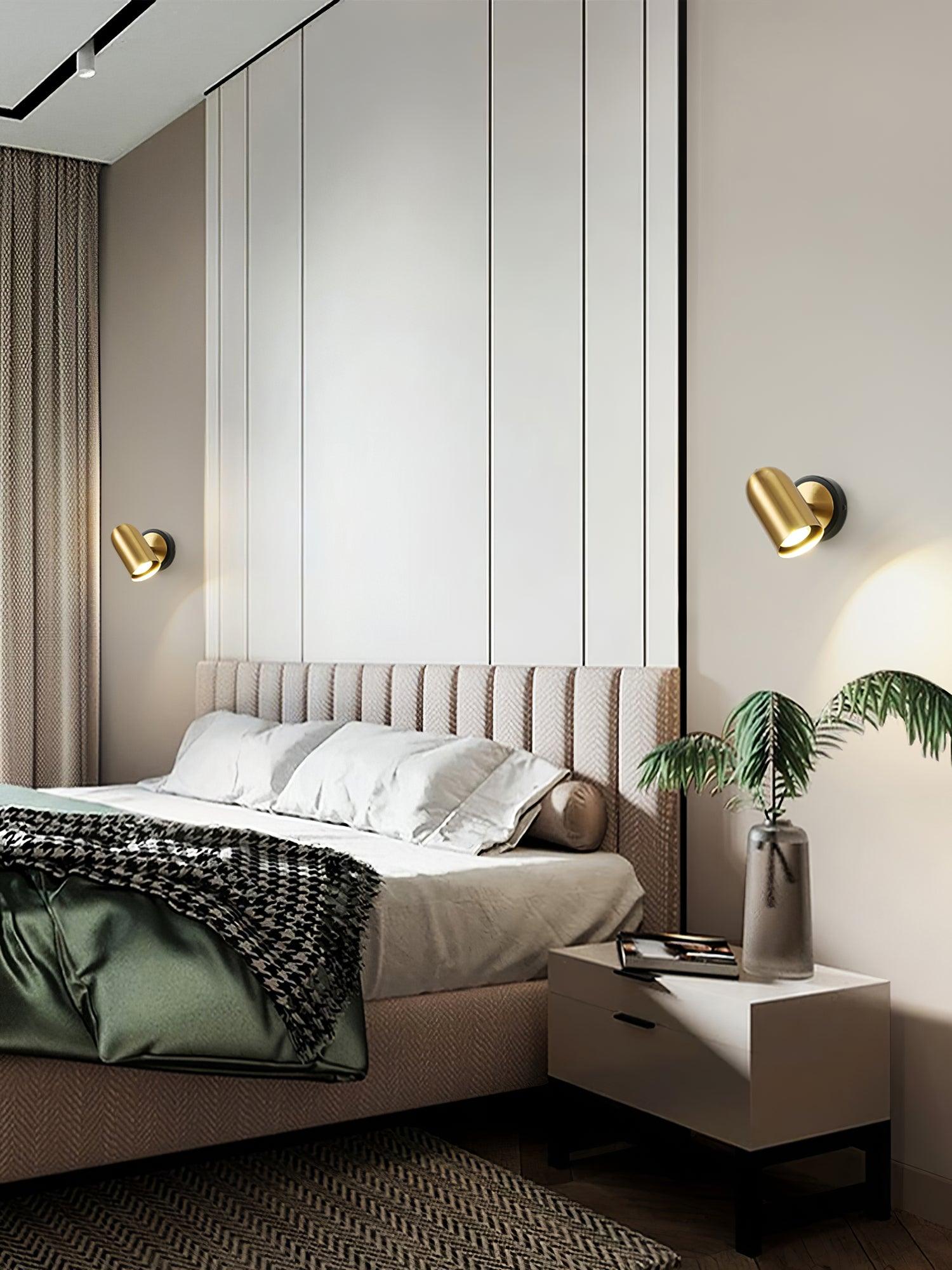 Leonardo Gold Wall Lamp - Lamp Outdoor
