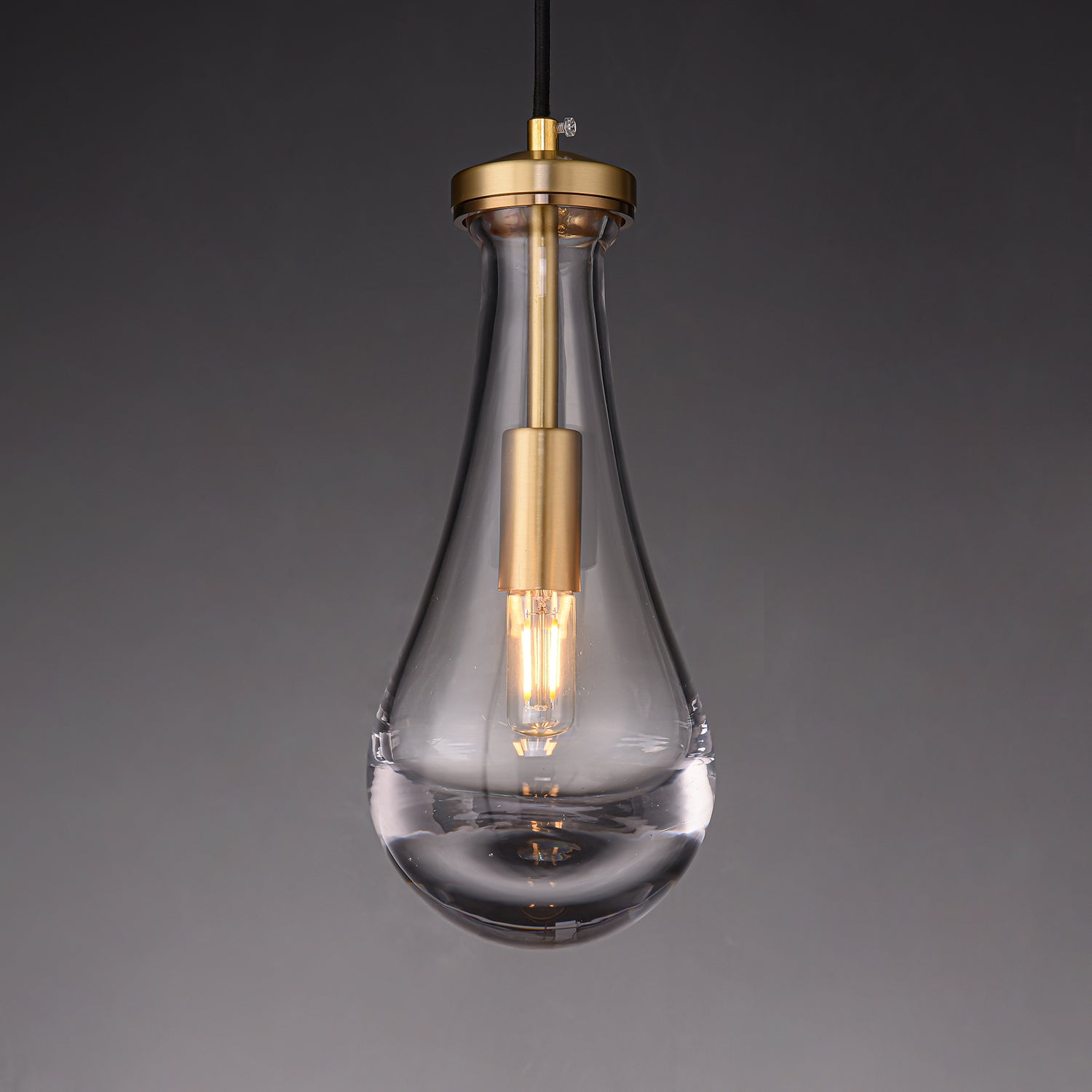 Leontine Glass Pendant Lamp - Lamp Outdoor