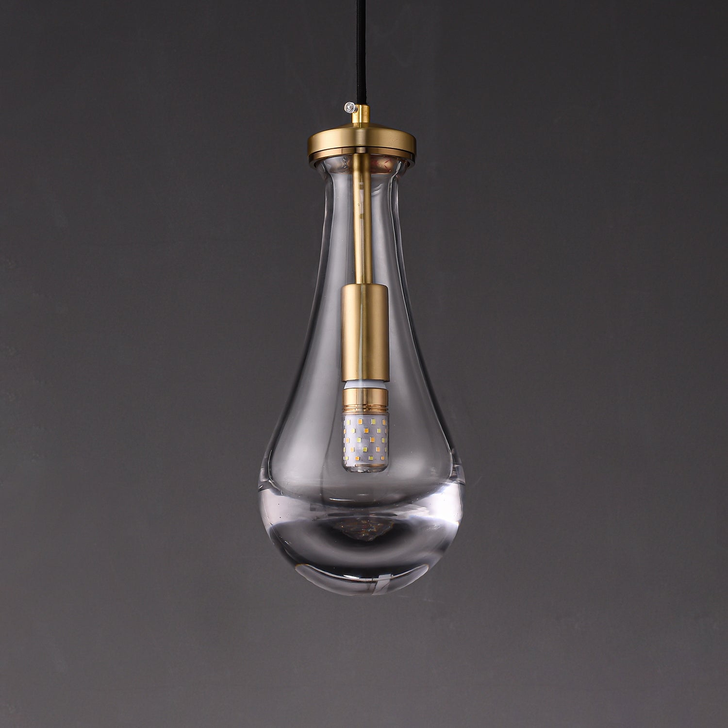 Leontine Glass Pendant Lamp - Lamp Outdoor