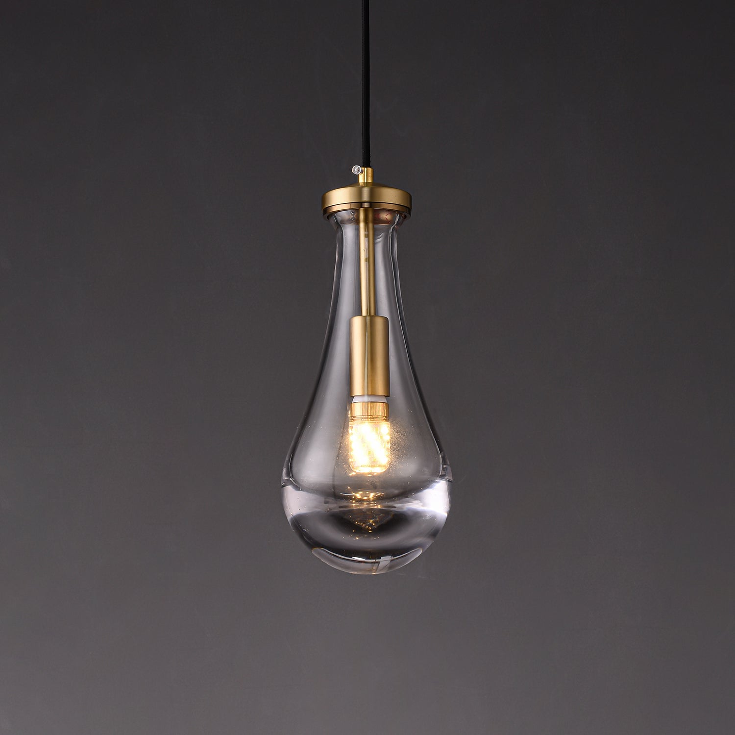 Leontine Glass Pendant Lamp - Lamp Outdoor