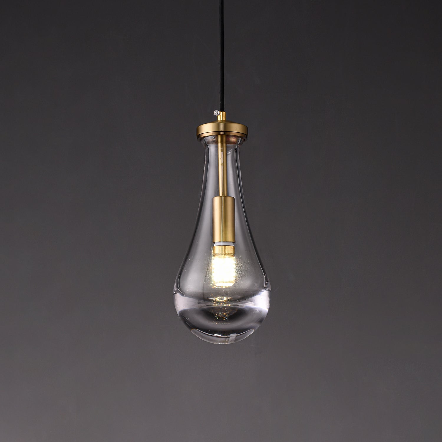 Leontine Glass Pendant Lamp - Lamp Outdoor