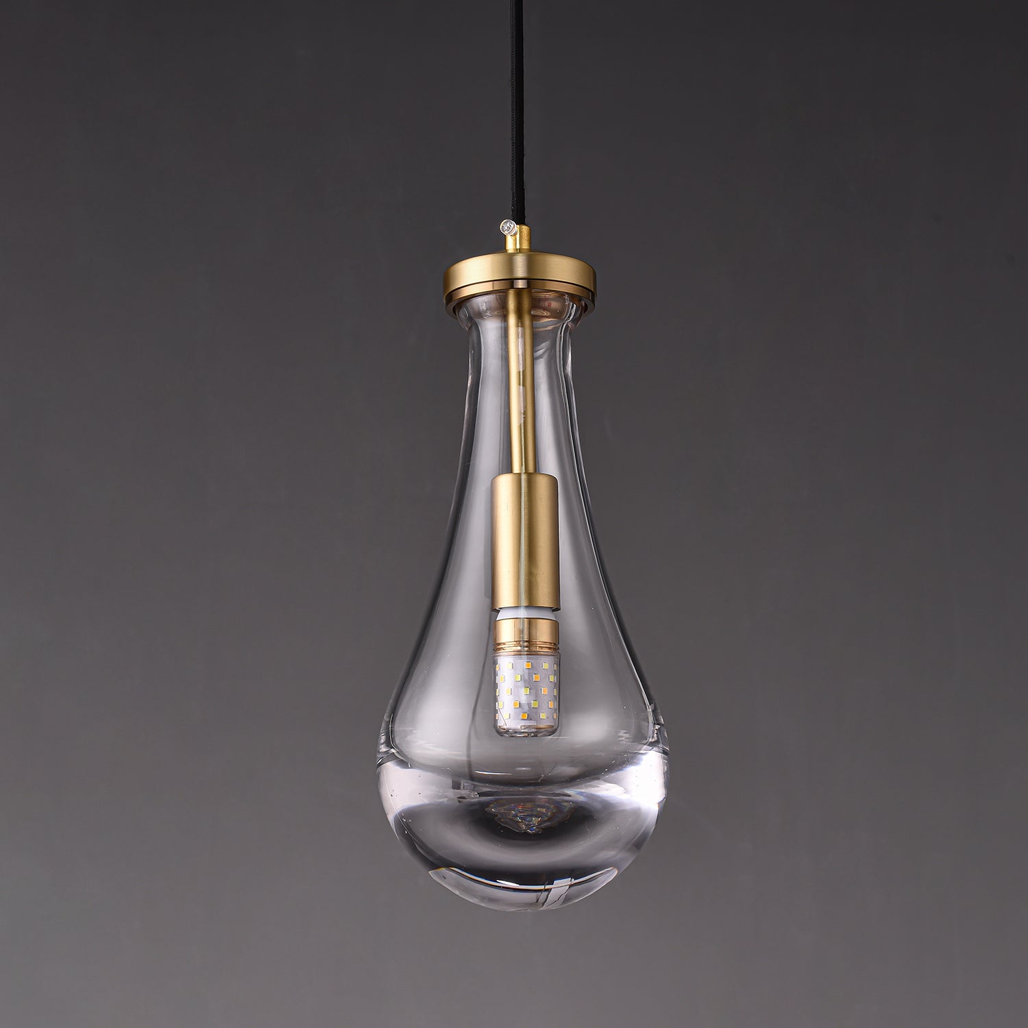Leontine Glass Pendant Lamp - Lamp Outdoor