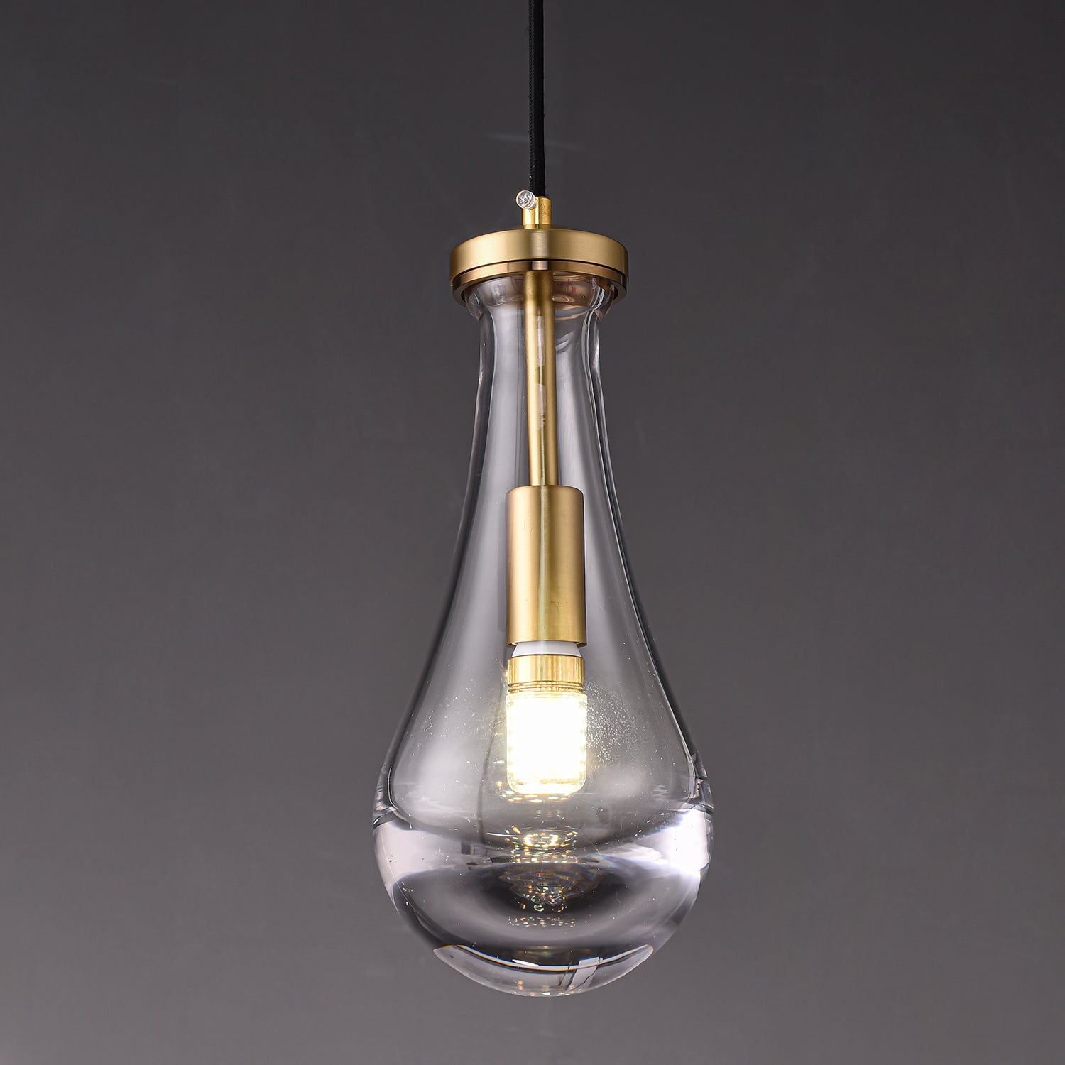 Leontine Glass Pendant Lamp - Lamp Outdoor