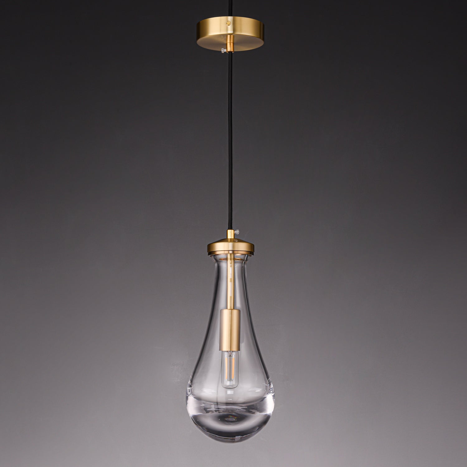 Leontine Glass Pendant Lamp - Lamp Outdoor
