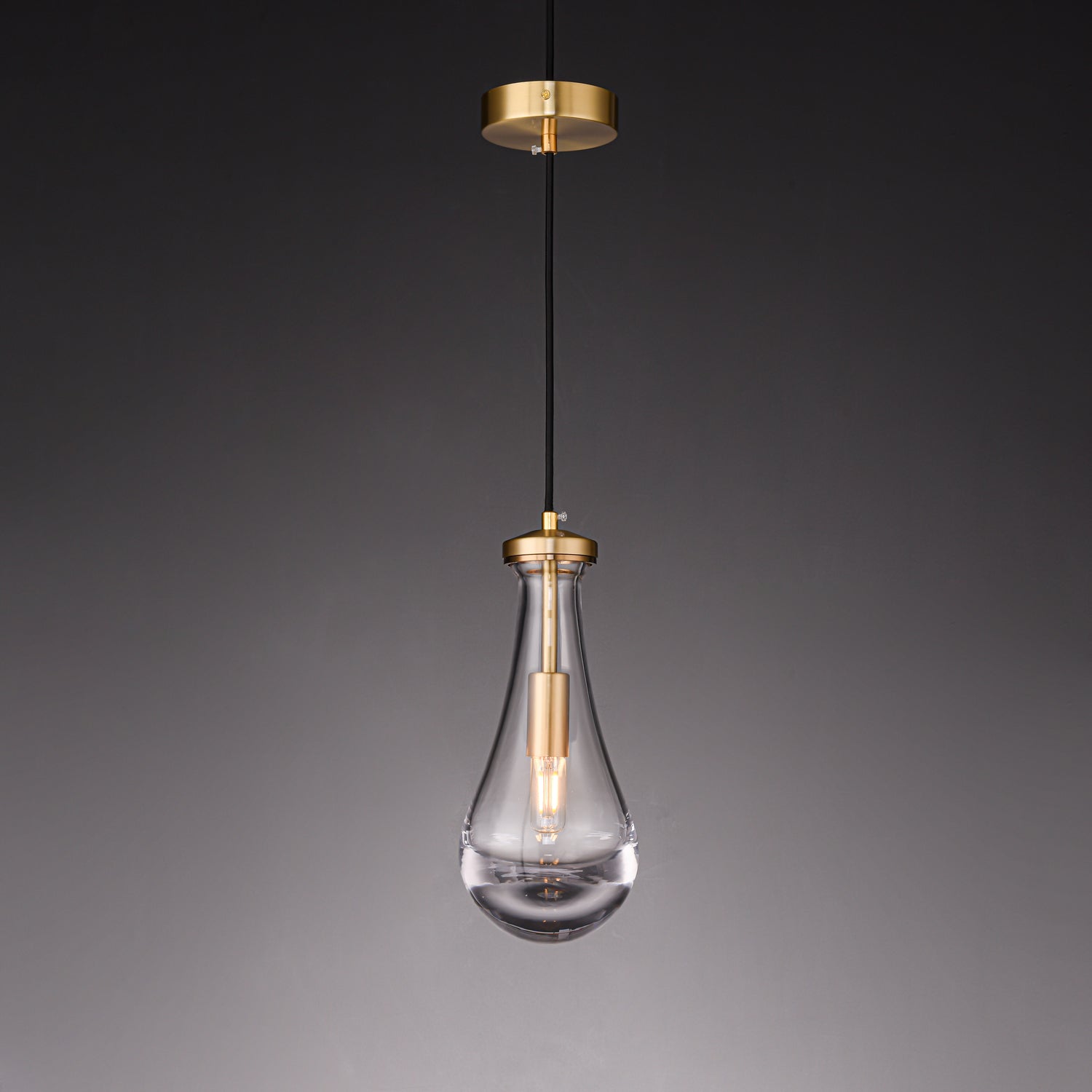 Leontine Glass Pendant Lamp - Lamp Outdoor