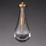 Leontine Glass Pendant Lamp - Lamp Outdoor