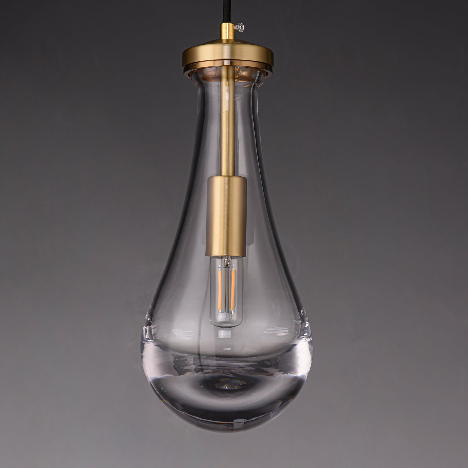 Leontine Glass Pendant Lamp - Lamp Outdoor
