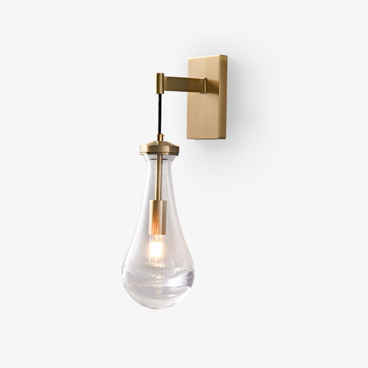 Leontine Glass Wall Lamp - Lamp Outdoor