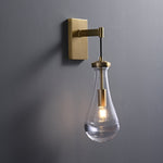 Leontine Glass Wall Lamp - Lamp Outdoor