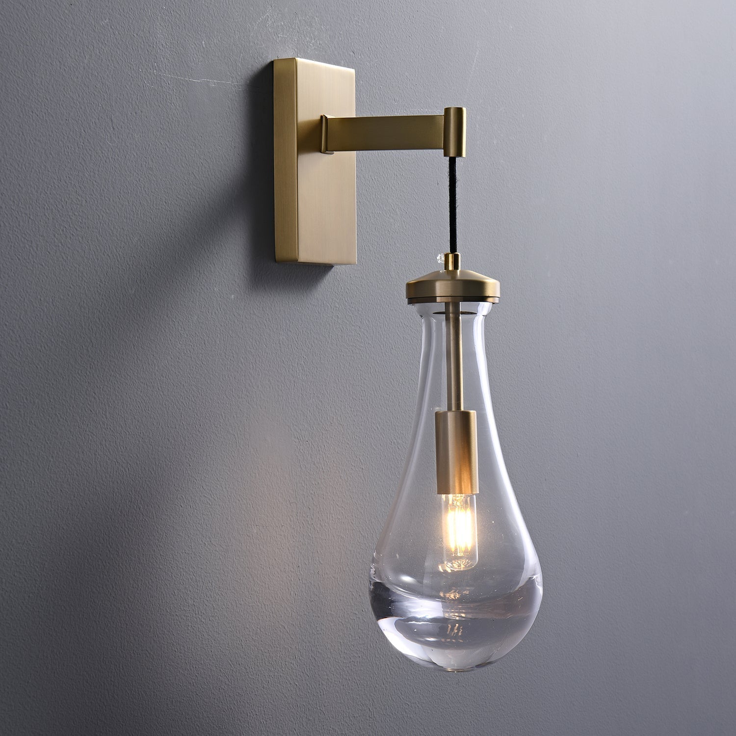 Leontine Glass Wall Lamp - Lamp Outdoor