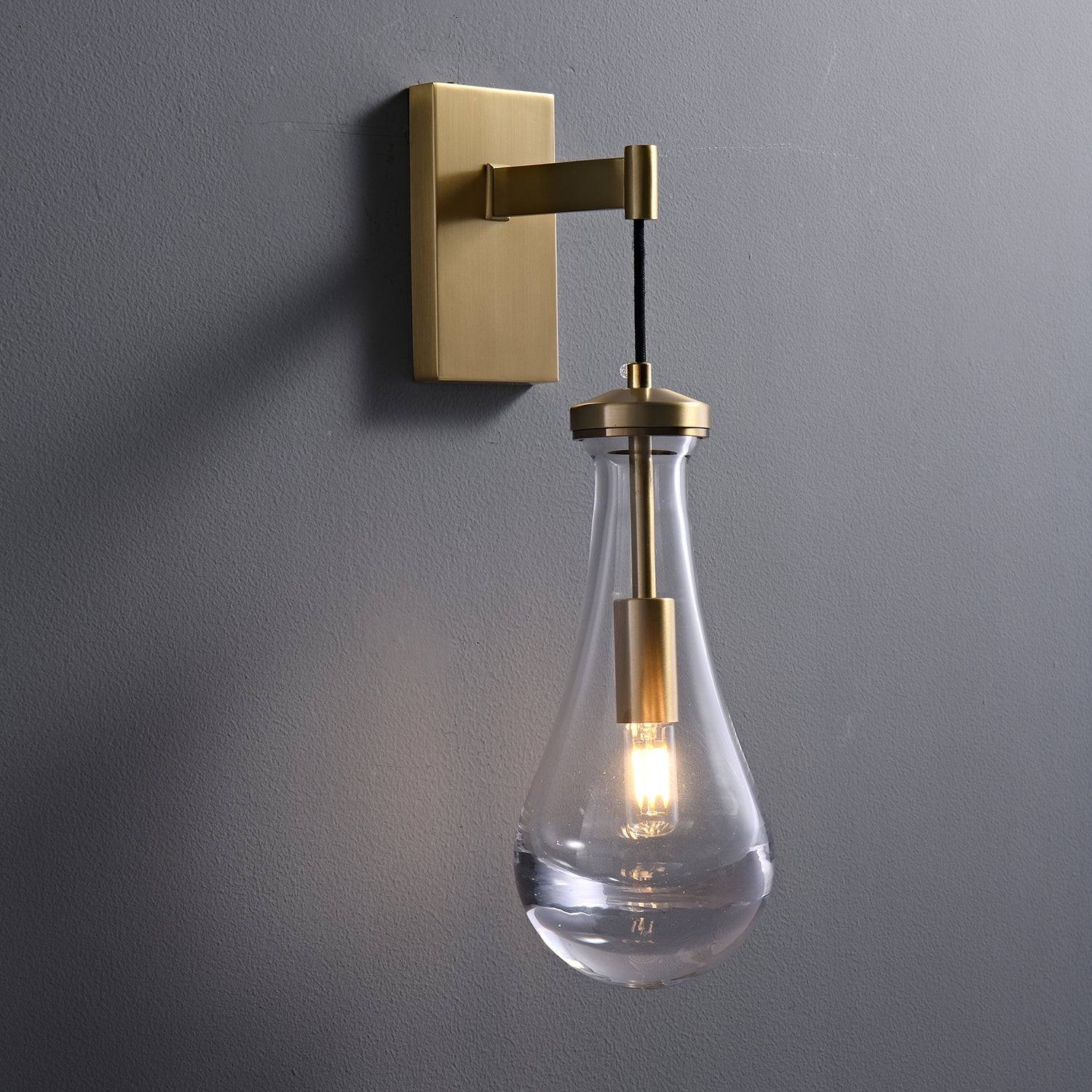 Leontine Glass Wall Lamp - Lamp Outdoor
