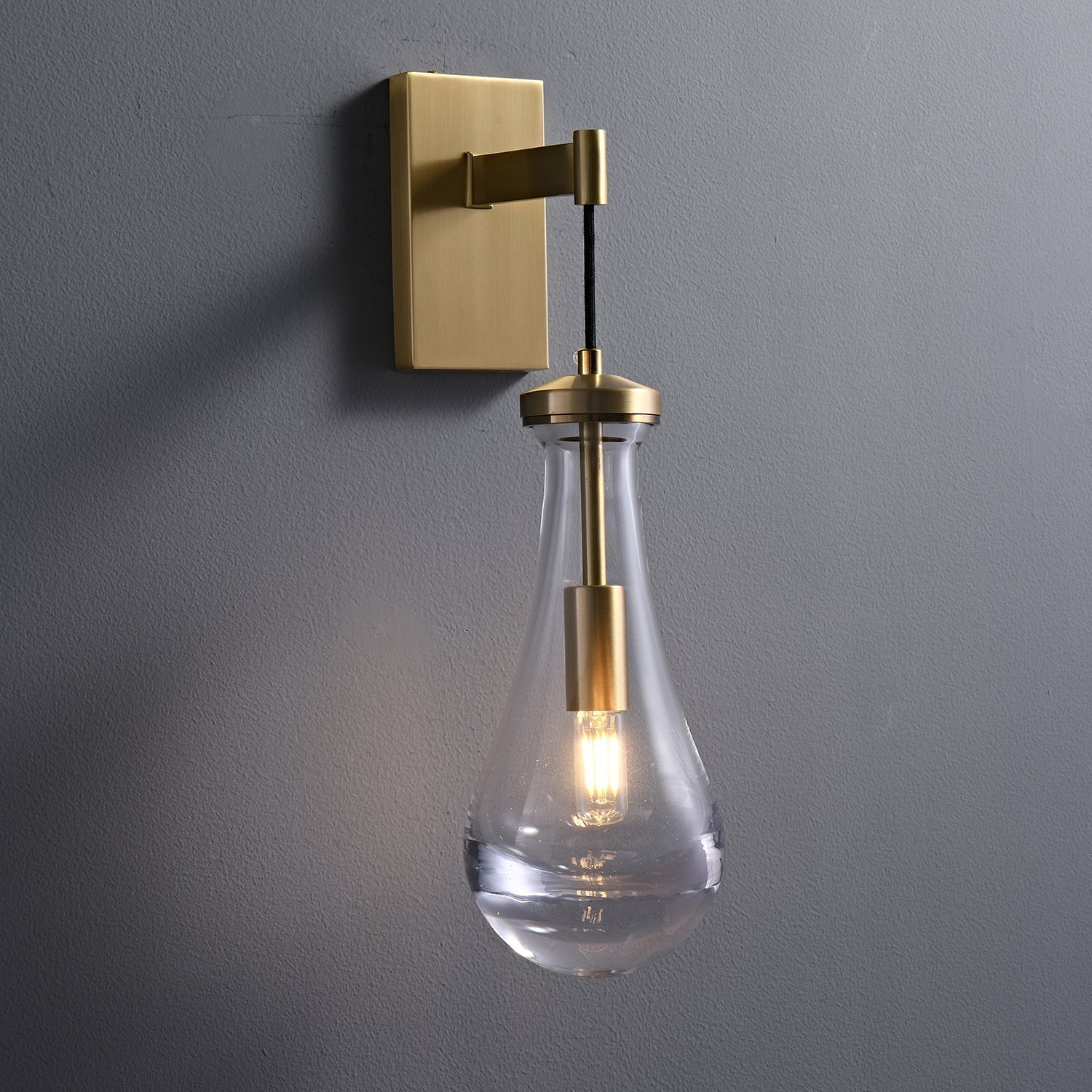 Leontine Glass Wall Lamp - Lamp Outdoor