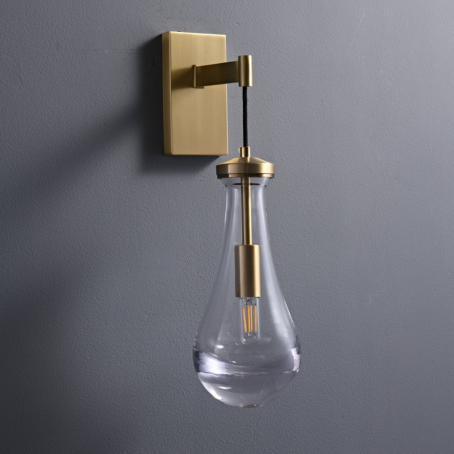 Leontine Glass Wall Lamp - Lamp Outdoor