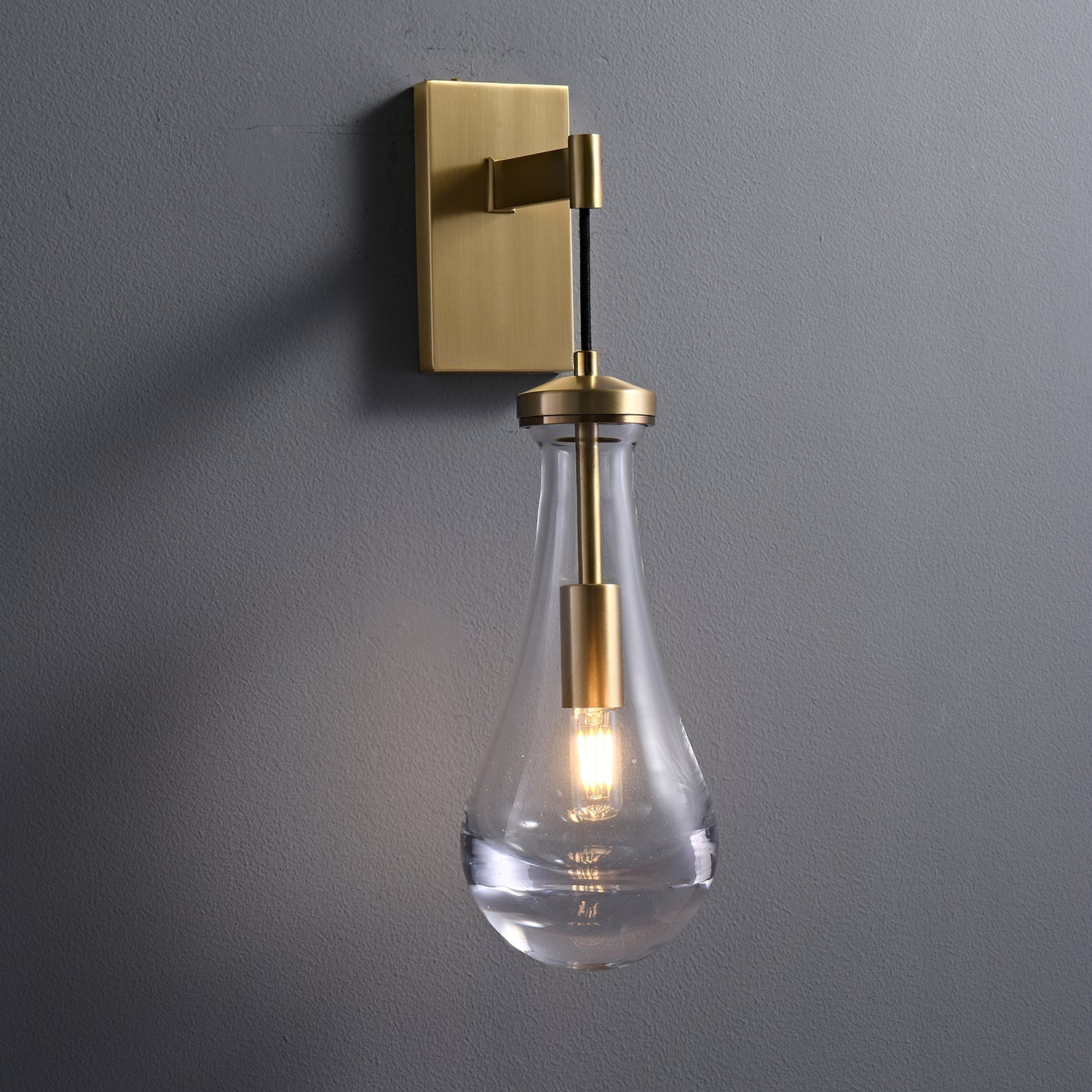 Leontine Glass Wall Lamp - Lamp Outdoor