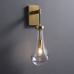 Leontine Glass Wall Lamp - Lamp Outdoor