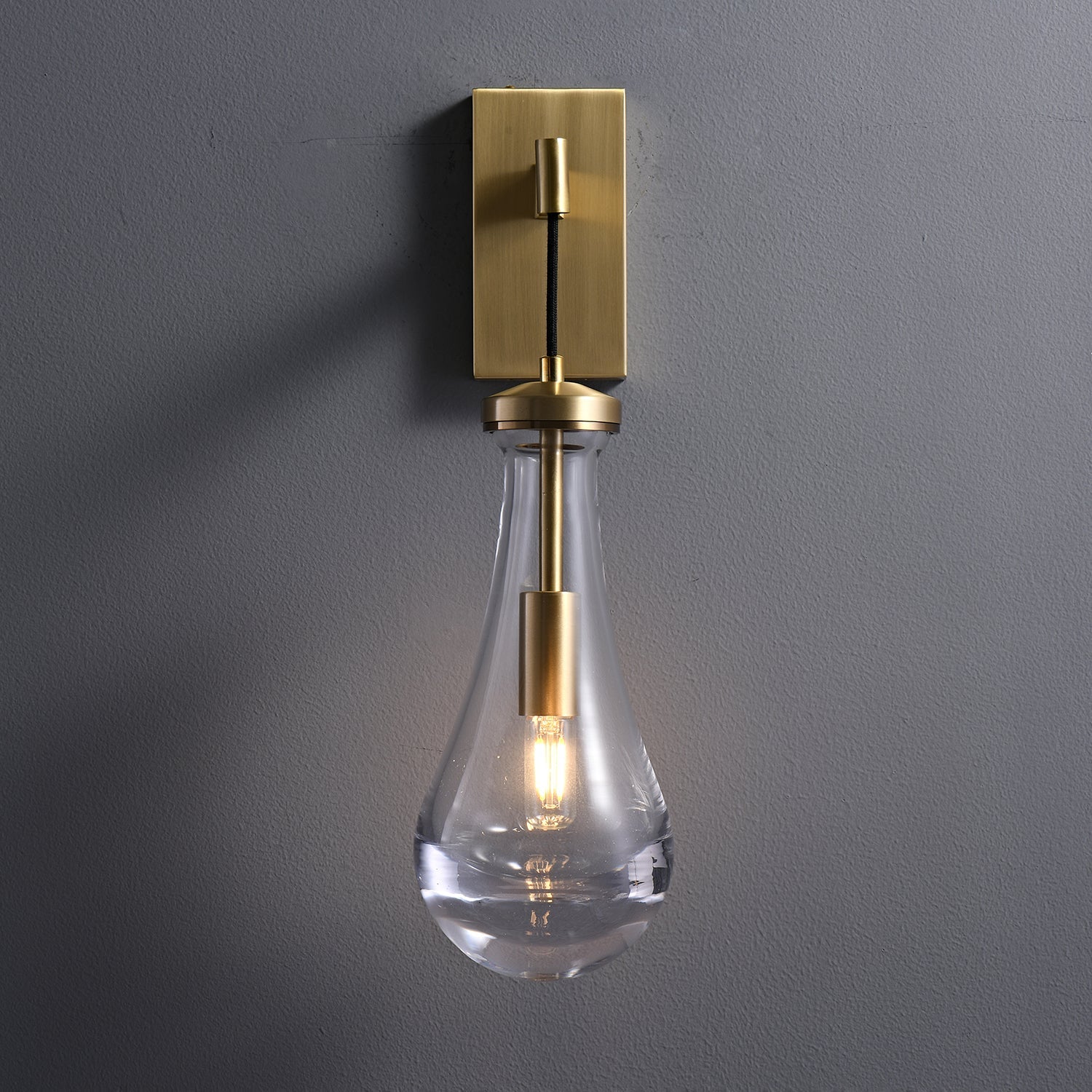 Leontine Glass Wall Lamp - Lamp Outdoor