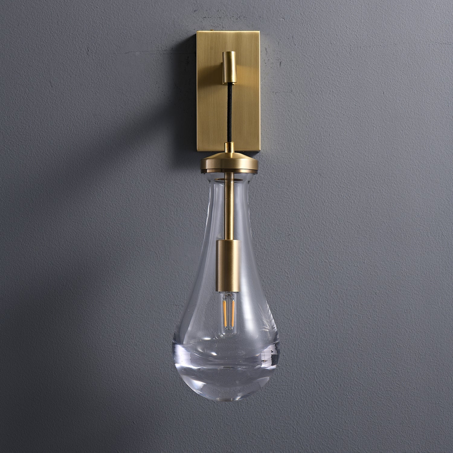 Leontine Glass Wall Lamp - Lamp Outdoor