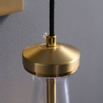 Leontine Glass Wall Lamp - Lamp Outdoor