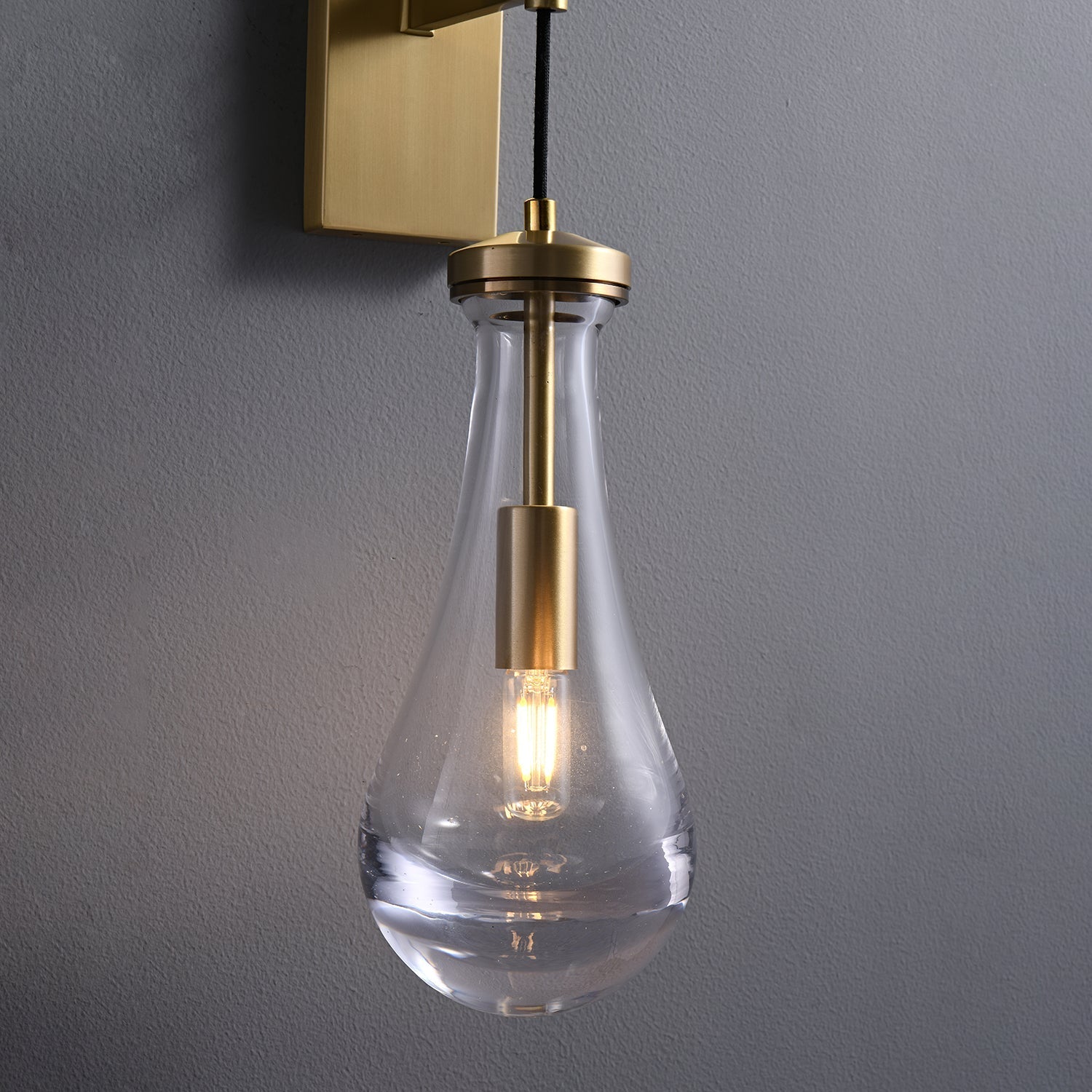 Leontine Glass Wall Lamp - Lamp Outdoor