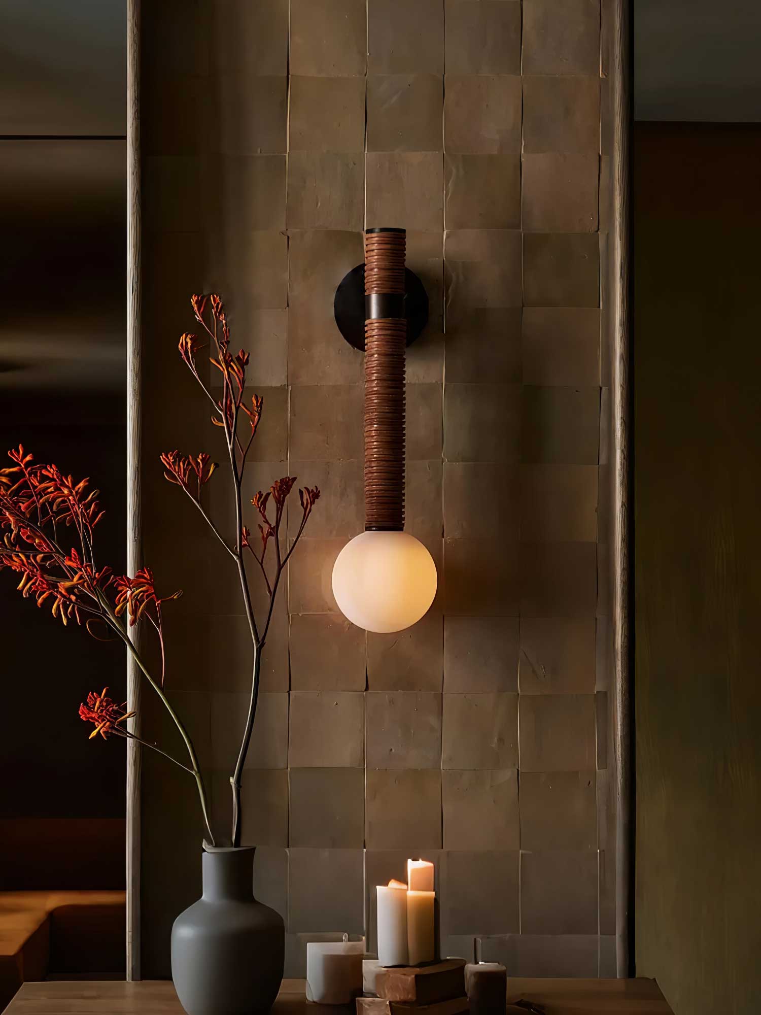 Lestro Wall Light - Lamp Outdoor