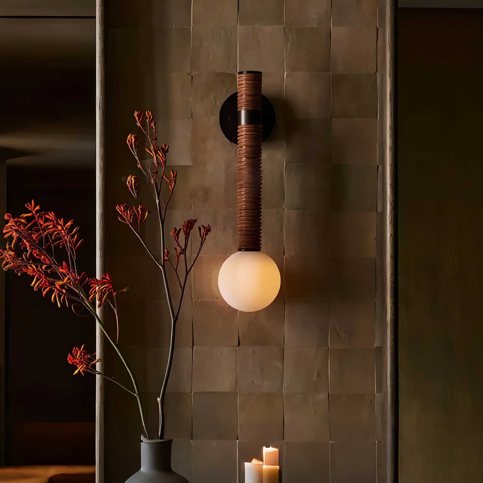 Lestro Wall Light - Lamp Outdoor