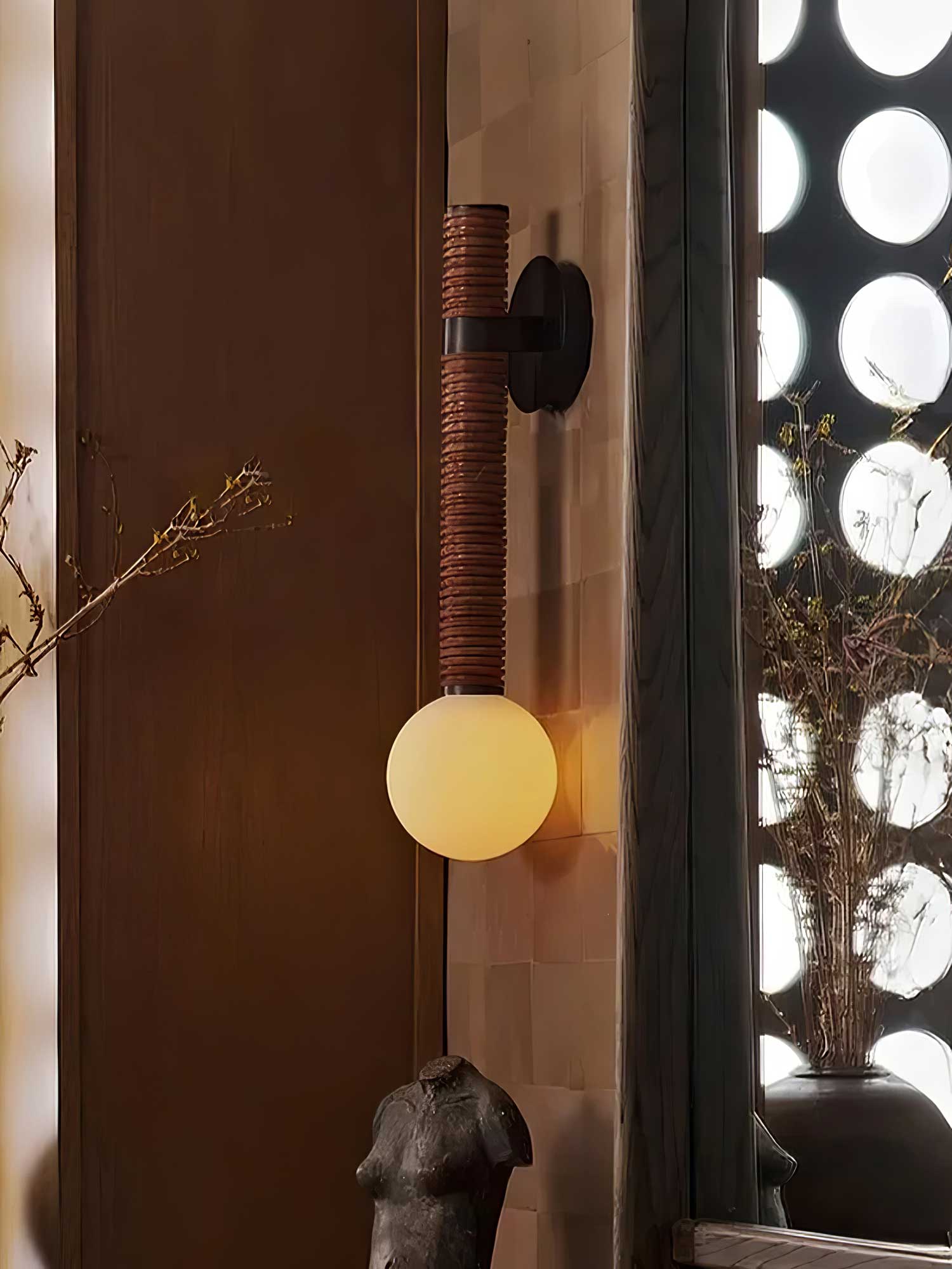 Lestro Wall Light - Lamp Outdoor