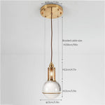 Solara Pendant Light Crystal Adjustable - Letslighting