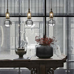 Solara Pendant Light Crystal Adjustable - Letslighting