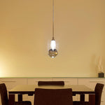 Solara Pendant Light Crystal Adjustable - Letslighting