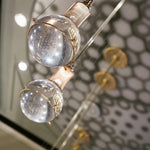 Solara Pendant Light Crystal Adjustable - Letslighting