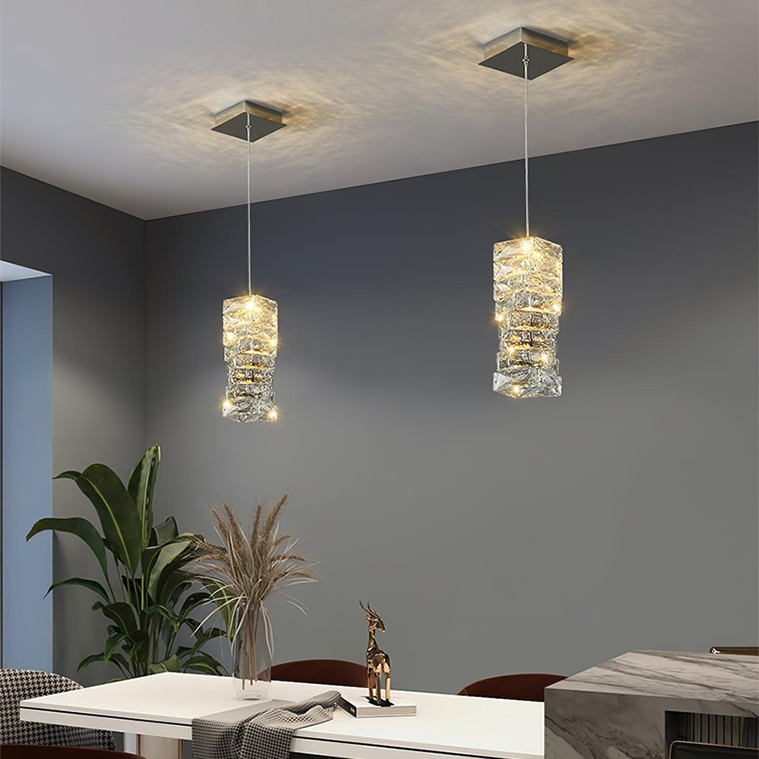 Leuchten Crystal Pendant Lamp - Lamp Outdoor