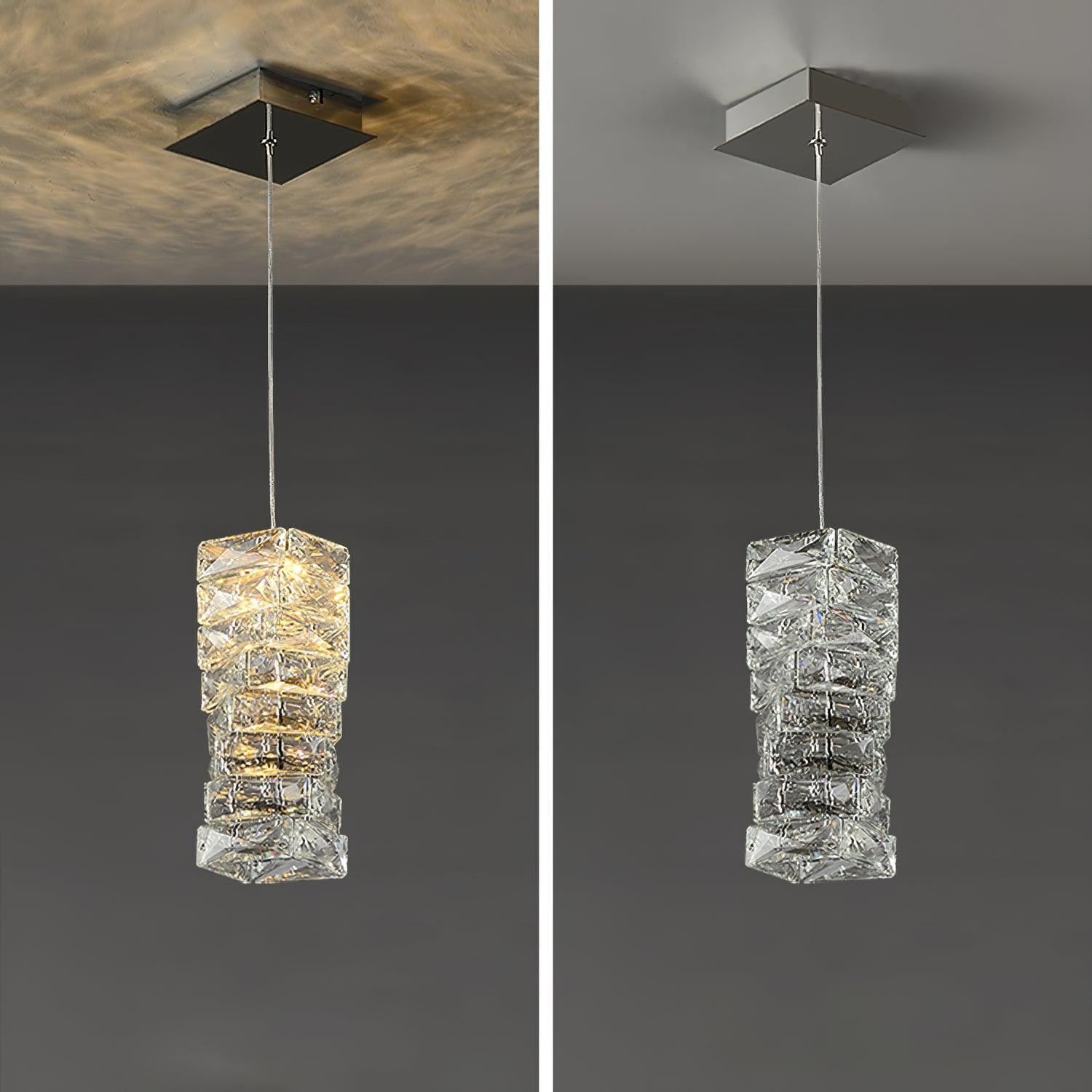 Leuchten Crystal Pendant Lamp - Lamp Outdoor