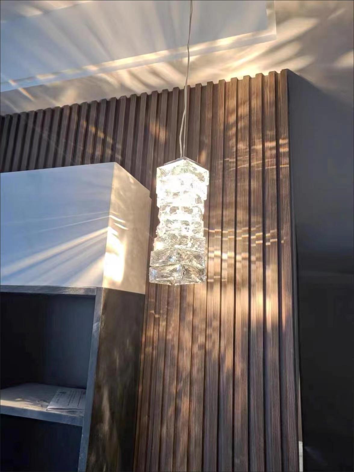 Leuchten Crystal Pendant Lamp - Lamp Outdoor