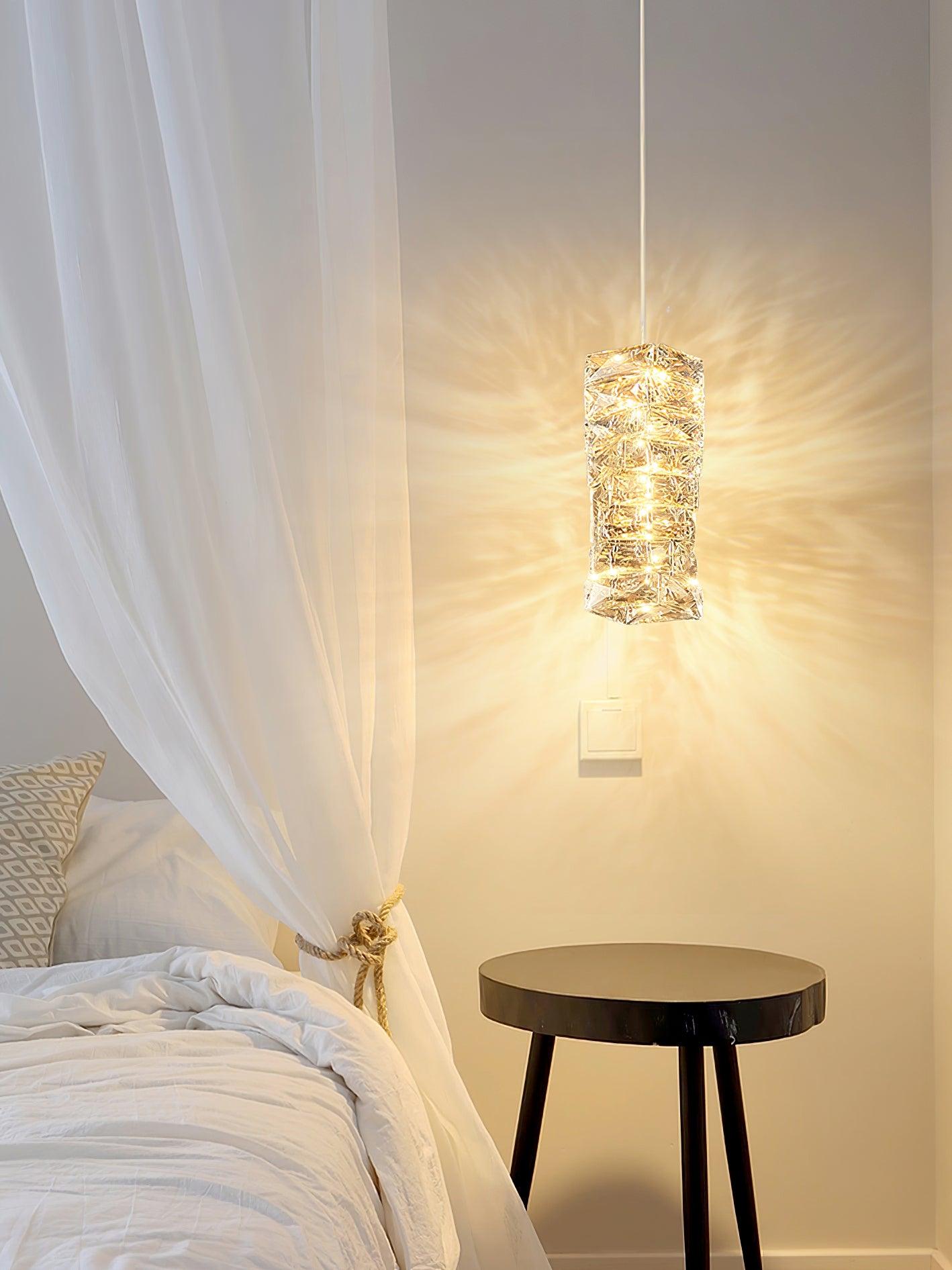 Leuchten Crystal Pendant Lamp - Lamp Outdoor